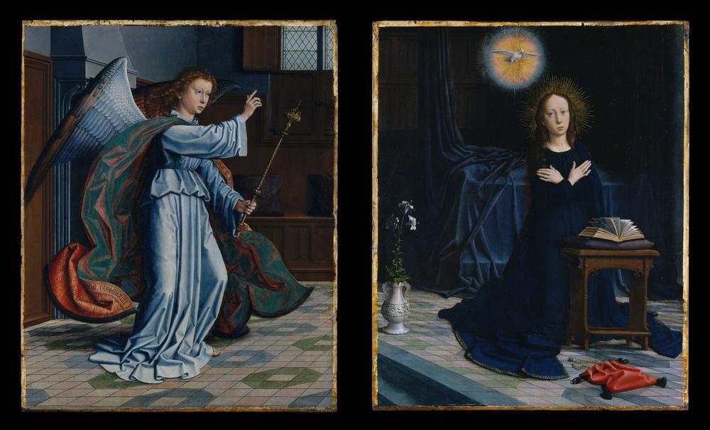 The Annunciation, 1506, Gerard David