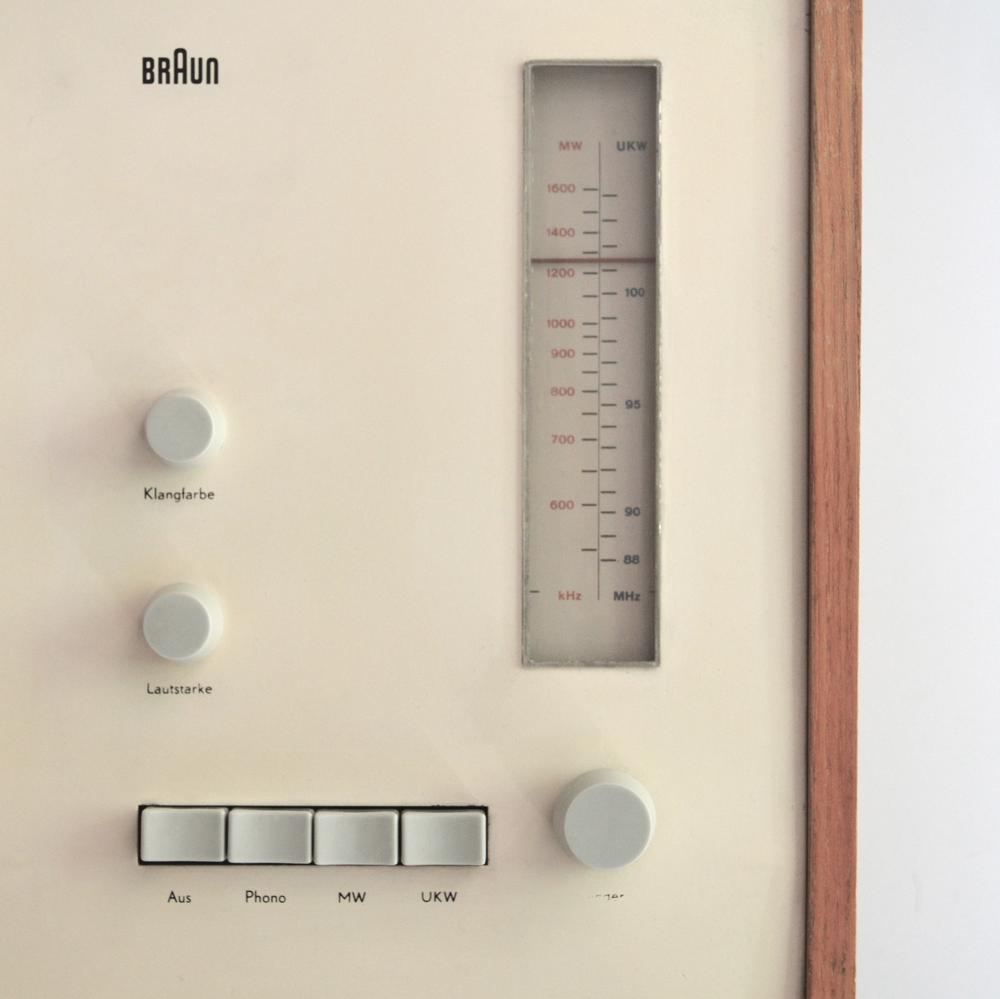 Phonosuper control panel