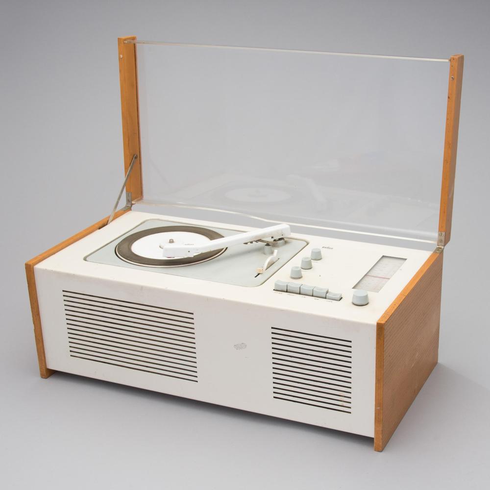 Braun SK4/10 Phonosuper, 1956